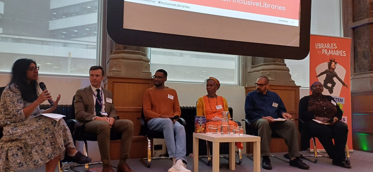 Dr Nazneen Ahmed Pathak (@nazneen372) on Twitter photo Such a rich and illuminating panel at #inclusivelibraries <a href="/BL_Learning/">British Library Learning</a> <a href="/PenguinBooks/">Penguin Books</a> Such a rich and illuminating panel at #inclusivelibraries <a href="/BL_Learning/">British Library Learning</a> <a href="/PenguinBooks/">Penguin Books</a>