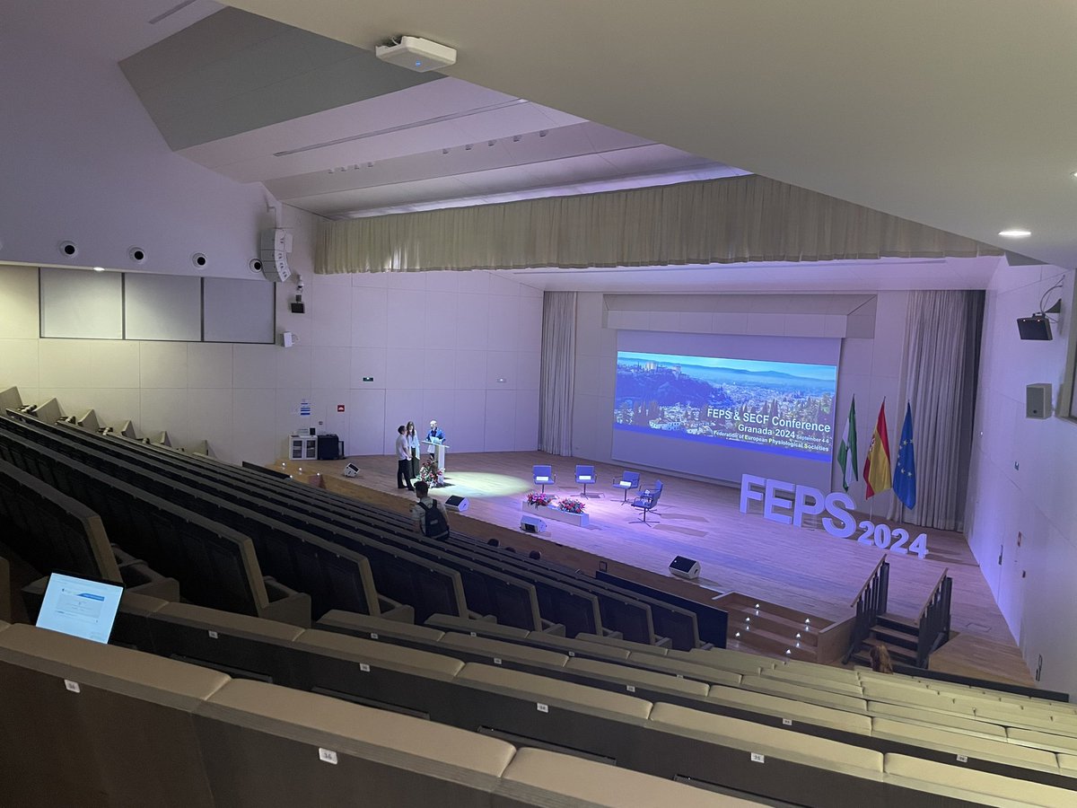 Today marks the start of the FEPS &amp; SECF conference (Federation  of european physiological societies and Sociedad española de ciencias fisiológicas) in beautiful Granada, and I am so happy to be a part of it! 

<a href="/SECF_fisiologia/">SECF</a>