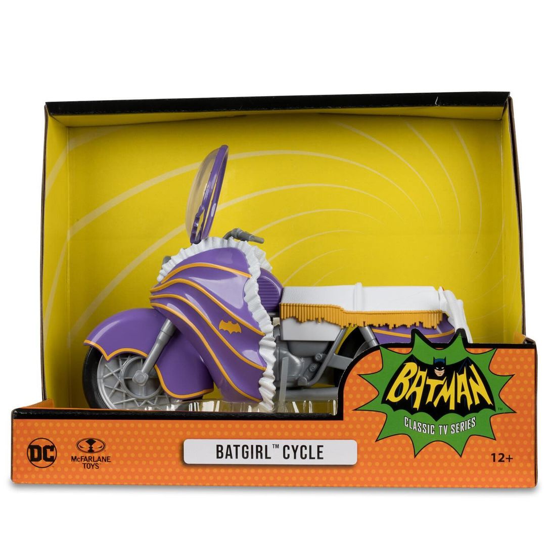 HeroesToys's tweet image. Upcoming McFarlane Toys Batman '66 Batgirl Cycle coming soon!