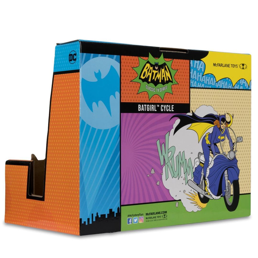 HeroesToys's tweet image. Upcoming McFarlane Toys Batman '66 Batgirl Cycle coming soon!