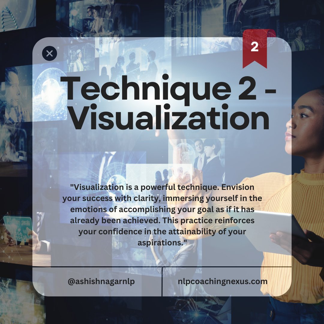 BeTruth_of_Life's tweet image. 🌟 Visualization: Picture your success as if it’s already happening. See it, feel it, believe it. This strengthens your belief in what&apos;s possible! #VisualizeYourSuccess