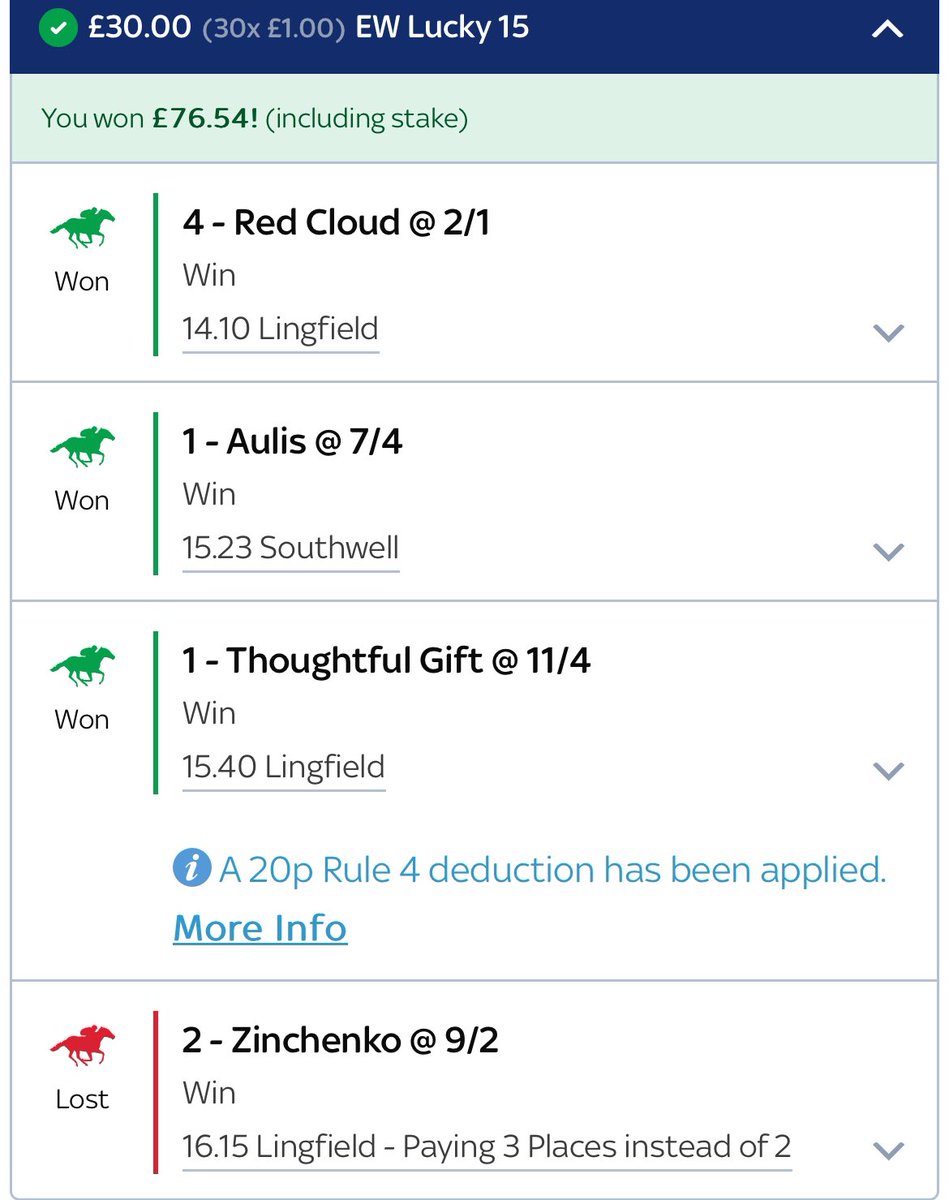 westbrom7777's tweet photo. What a first round in group!🥇🥇🥇❌ £149 profit. Round 2 up shortly! You don’t want to miss it! Link in bio 🍀 https://t.co/4LcwJW28dX