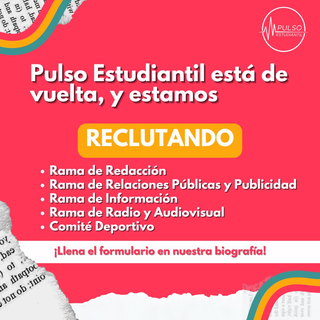 Pulso Estudiantil tweet media