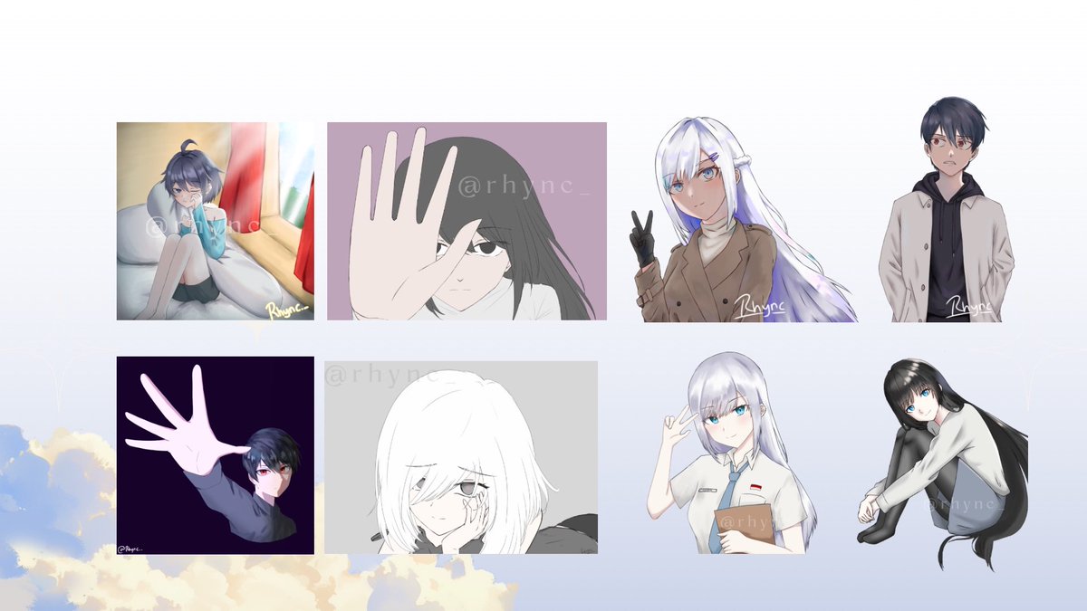 Rhync_'s tweet image. COMMISSION OPEN 🎐
[ RT &amp;amp; LIKE ARE REALLY APPRECIATED ]

Hello! i'm available for local 🇮🇩 and international 🌎 order

DM me for order and get free chibi art for fullbody purchase!

#commission #commissionopens #zonauang #commissionart #ArtistOnTwitter #artidn