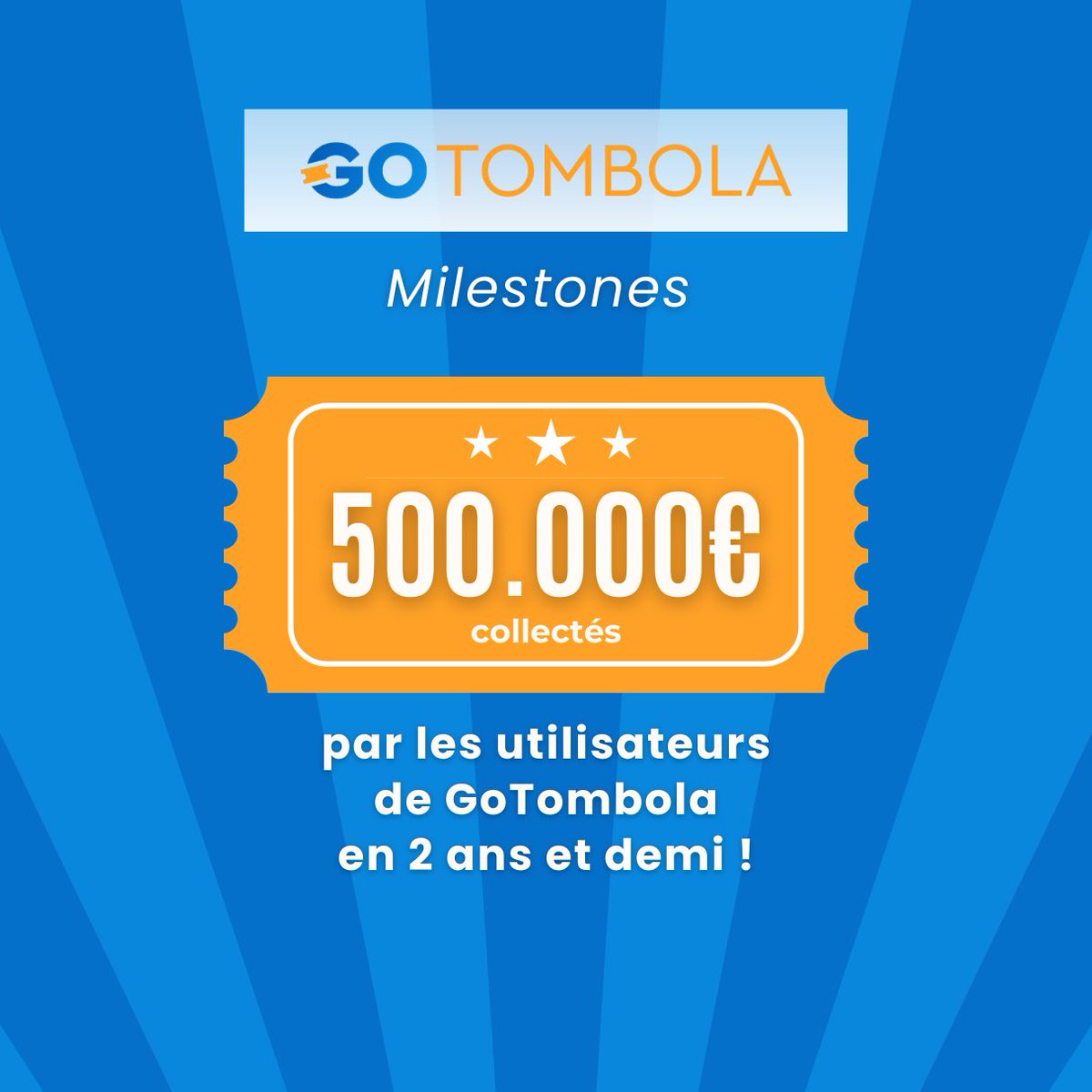 GoTombolaFR's tweet photo. La rentrée pour GoTombola ça donne ça ⬇️💪😍 https://t.co/FJAPNMNDn6