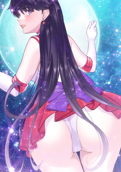 おはようございます❤(#^.^#)
中秋の名ケツ❣❣
#セーラーマーズ 