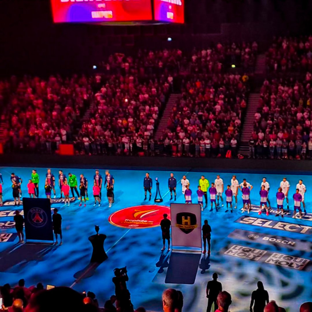 7MasterHand's tweet image. 📣 Retour en image de notre déplacement au trophée des champions à Poitiers. Quel magnifique événement 🤾 Un grand bravo au HBC Nantes pour leur victoire