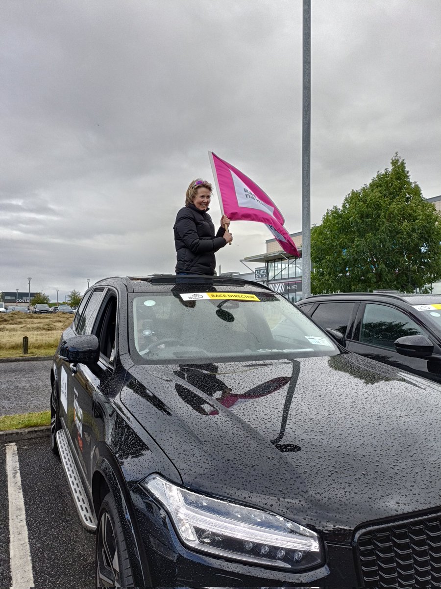 Race Director is ready! 

Let's go! 

#ShareTheRoad