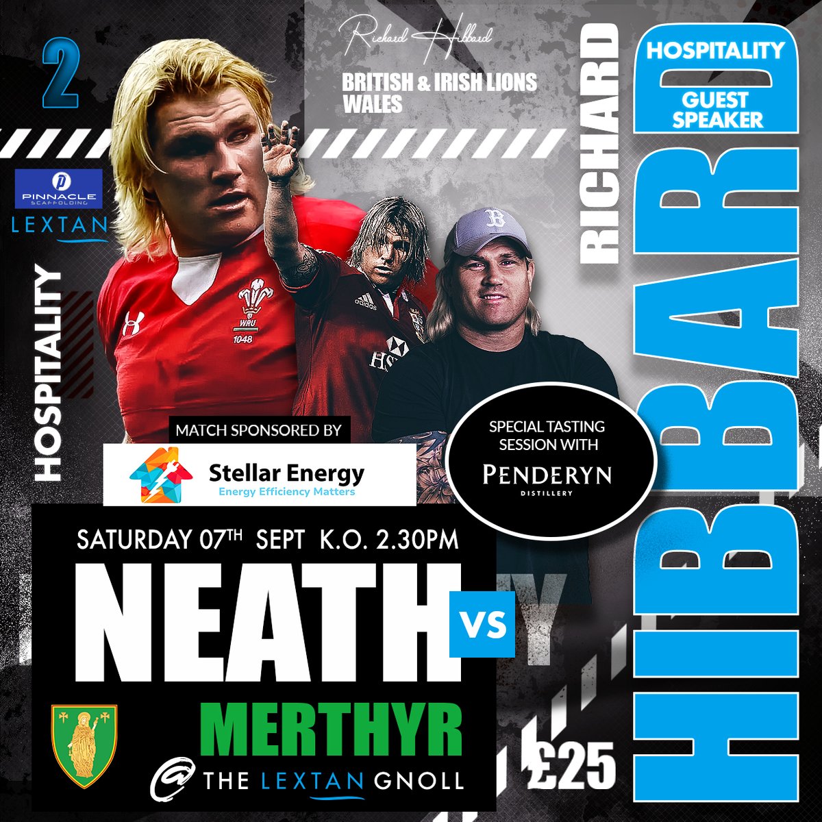 Neath RFC tweet media