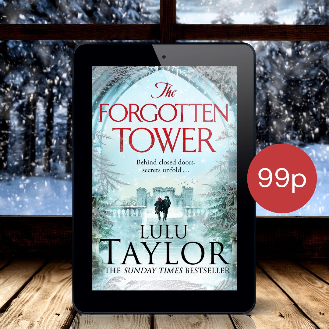 The Forgotten Tower is only NINETY-NINE PENCE on Kindle! Now is the chance to bag a bargain…