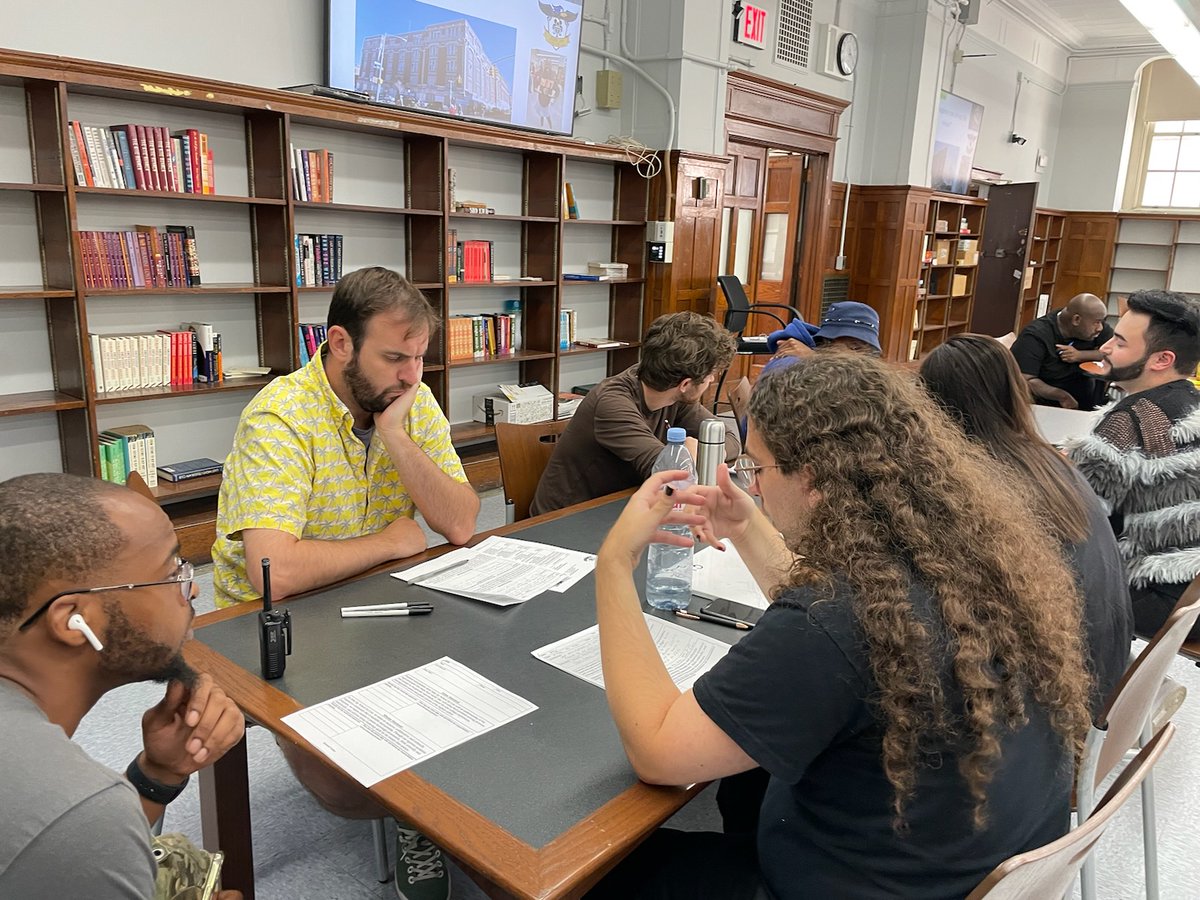 johnjaylaw's tweet photo. “A gifted teacher is not only prepared to meet the needs of today's child but is also prepared to foresee the hopes and dreams in every child's future.”- Robert John Meehan

John Jay's talented educators are busy preparing for an amazing school year with our phenomenal scholars. https://t.co/OC7dR61gRR