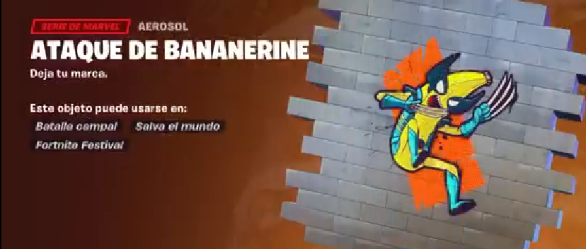 CopperDamn's tweet photo. @Jorge_Most_ Emm Jorge, nadie notó que el grafitti de Bananerine está repetido en recompensa de misiones? https://t.co/V4HCvgEdWE