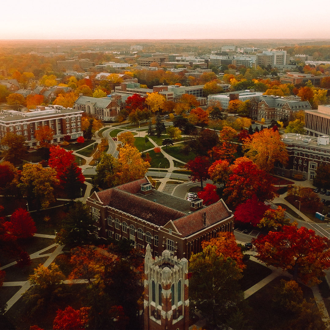 Nothing beats East Lansing in the Fall