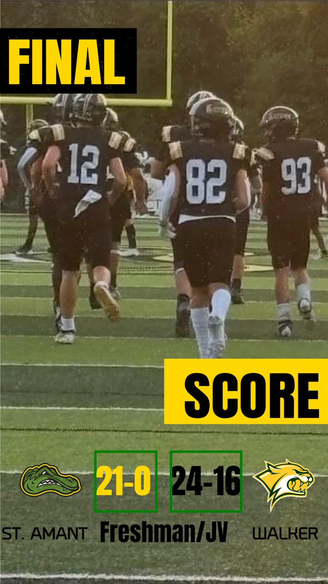 Way to Geaux Gators! <a href="/stamantfootball/">St. Amant High Football</a>