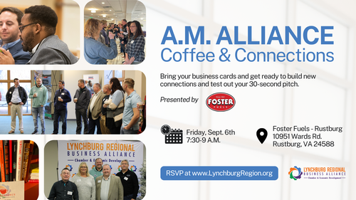 Lynchburg Regional Business Alliance tweet media