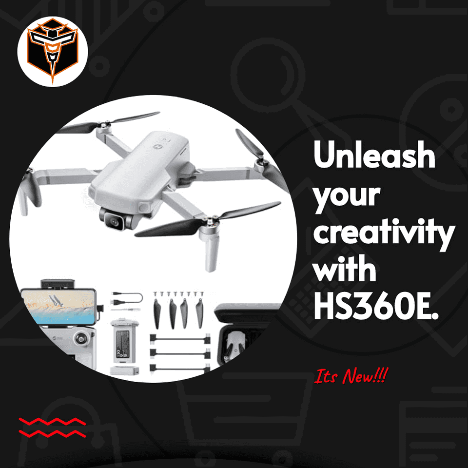 AlToneLLC's tweet photo. Unleash your creativity with HS360E. https://t.co/hrmKTfsJma #holydrone

#AlTone #HolyStone #Logie #ad https://t.co/kMtJZNjOSr
