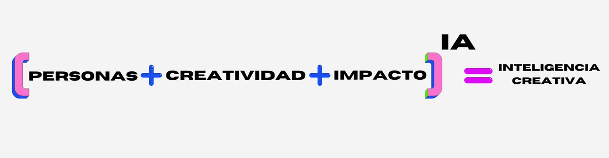 igarzabal_sol's tweet image. La era de la #Inteligenciacreativa 💛
