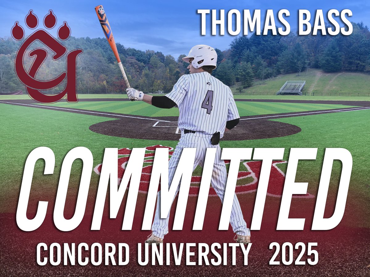 thomas_bass3's tweet image. Committed!! Big thanks to Coach @JeffMcNeely7 and @Megastarbasebal @HoughBaseball. Huge thanks to @CoachBailey45 and the Concord coaching staff. #gomountainlions
