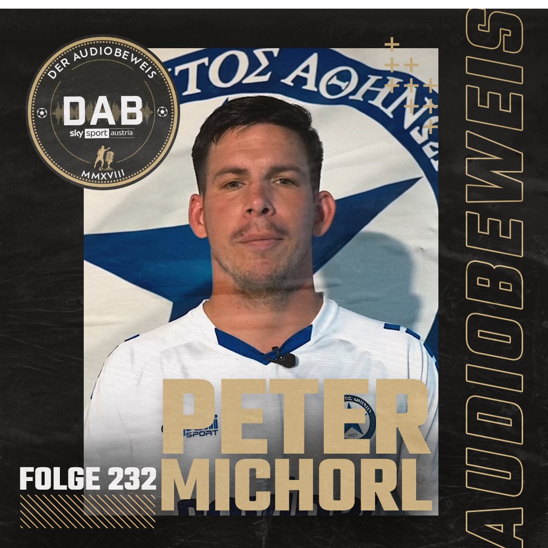 Sky Sport Austria (@skysportaustria) on Twitter photo In der 232. Folge von #DAB | Der Audiobeweis spricht Peter #Michorl u.a. über seine Ausbootung beim LASK sowie seine Ziele mit <a href="/atromitos1923/">Atromitosfc</a>!
🎧 Jetzt reinhören: 👉 skysportaustria.at/dab-der-audiob…
#SkyBuliAT #DerAudiobeweis In der 232. Folge von #DAB | Der Audiobeweis spricht Peter #Michorl u.a. über seine Ausbootung beim LASK sowie seine Ziele mit <a href="/atromitos1923/">Atromitosfc</a>!
🎧 Jetzt reinhören: 👉 skysportaustria.at/dab-der-audiob…
#SkyBuliAT #DerAudiobeweis