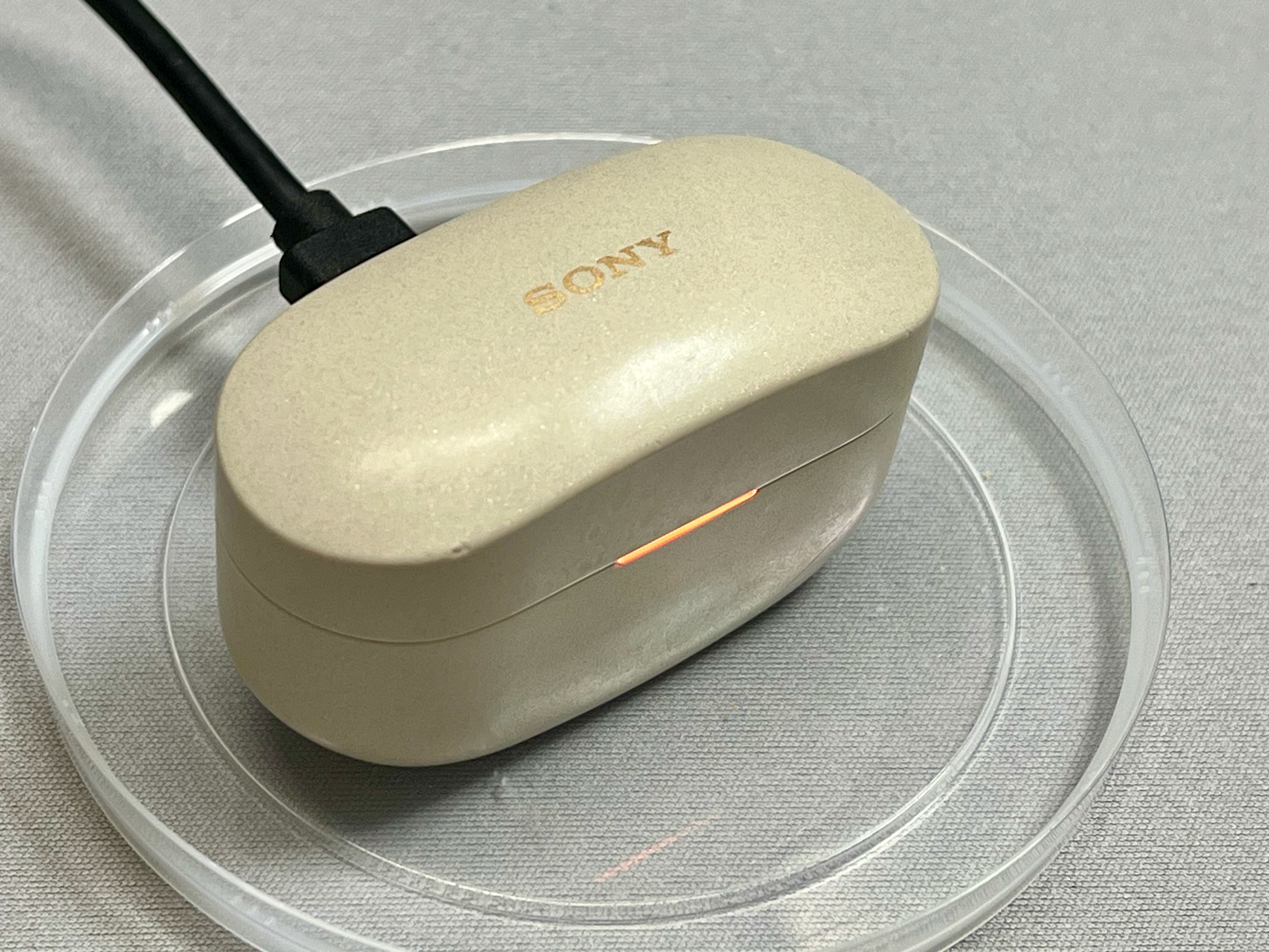 ワイヤレスイヤホン レッド 充電ケース付き SEIWA Bluetoothワイヤレスイヤホンマイク ブラック/レッド 充電