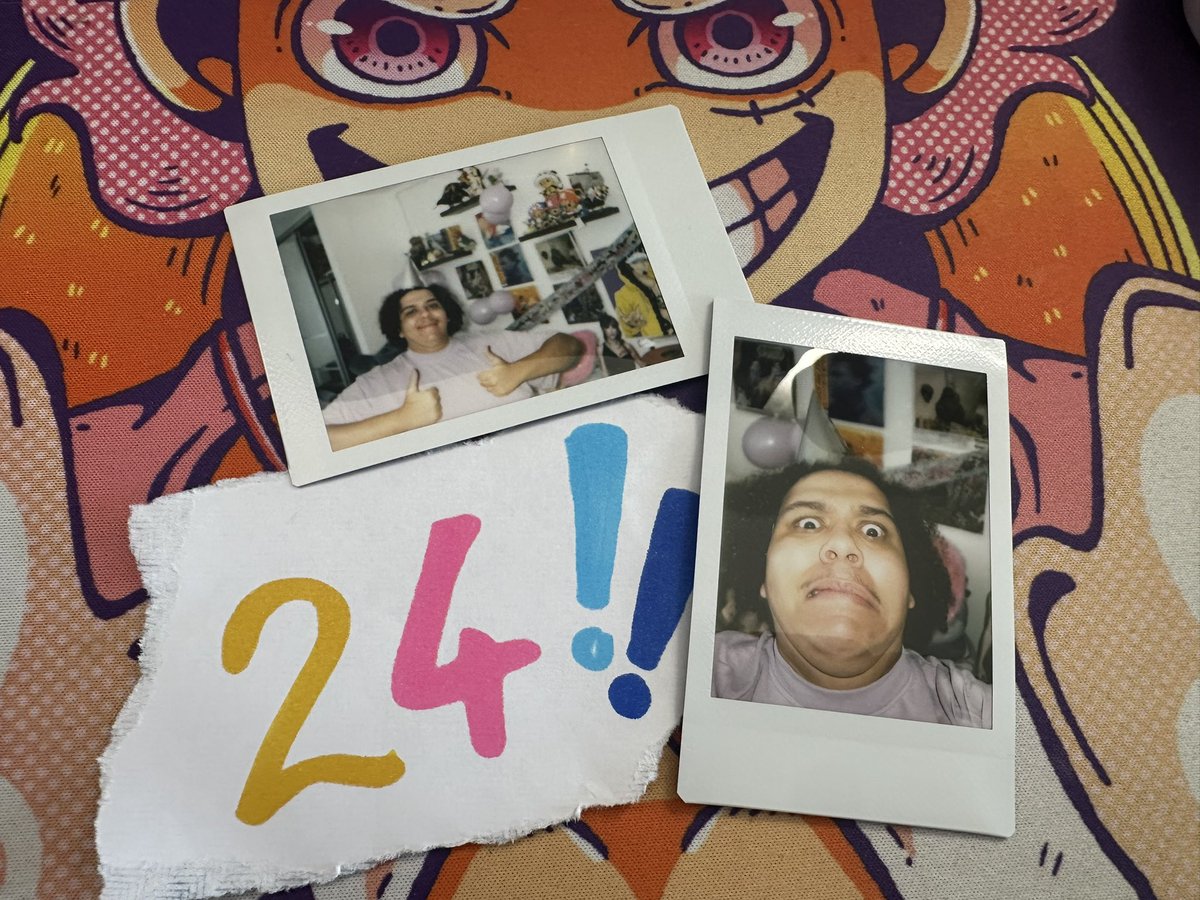 ItsZoil's tweet image. Another year older 🥳