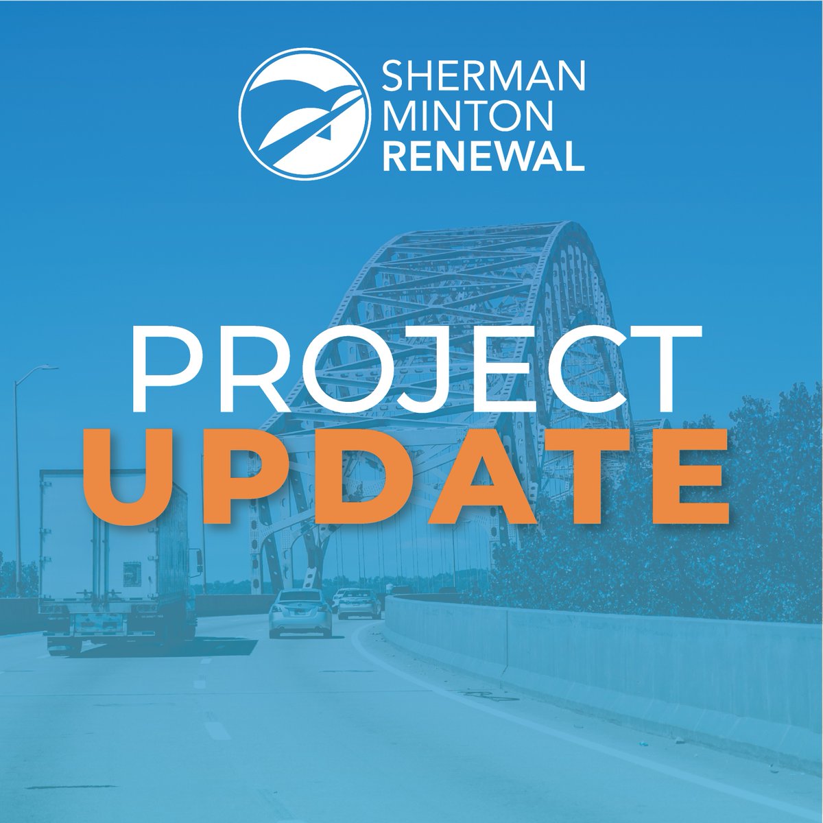 Sherman Minton Renewal (@shermanrenewal) on Twitter photo PROJECT UPDATE: The project team is expecting the major rehabilitation project to be complete, with all lanes open on the bridge during daytime hours by mid-November.
Learn more: bit.ly/4cSZgoV
<a href="/INDOTSoutheast/">INDOT Southeast</a> | <a href="/KYTCDistrict5/">KYTCDistrict5</a> PROJECT UPDATE: The project team is expecting the major rehabilitation project to be complete, with all lanes open on the bridge during daytime hours by mid-November.
Learn more: bit.ly/4cSZgoV
<a href="/INDOTSoutheast/">INDOT Southeast</a> | <a href="/KYTCDistrict5/">KYTCDistrict5</a>