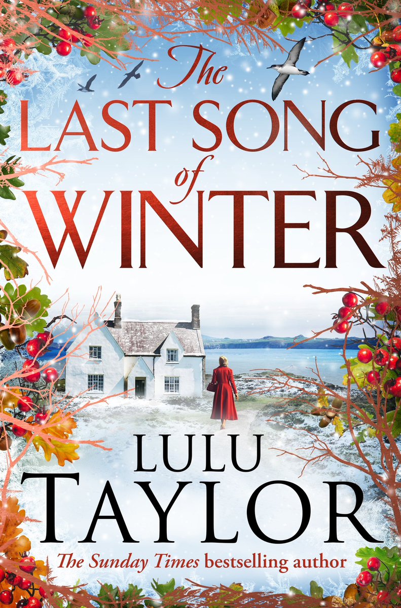 My new novel, The Last Song of Winter, is out in November. I’m very proud of this one - set in one of my favourite places in the world, beautiful Pembrokeshire. Secrets, romance, tangled passions, and lots and lots of gorgeous birds.