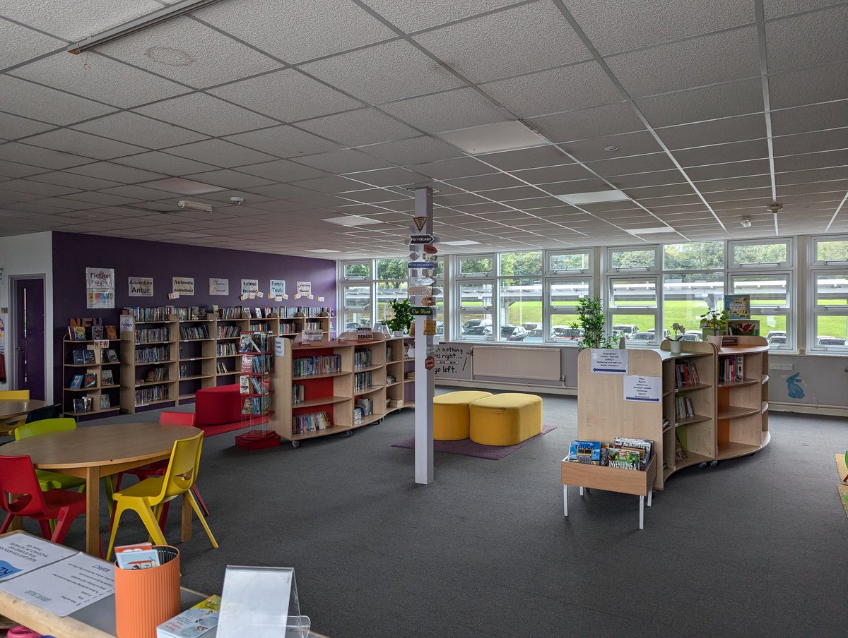 Chepstow School Library (@chepstowschlib) on Twitter photo The Library/Learning Zone has had a deep clean over the summer and is looking fantastic! We will be open from 12 P.M tomorrow, feel free to join us during lunch time! We will be back open every break and lunch as of Friday! 📚📖 <a href="/chepstowschool/">Chepstow School / Ysgol Cas-Gwent</a> The Library/Learning Zone has had a deep clean over the summer and is looking fantastic! We will be open from 12 P.M tomorrow, feel free to join us during lunch time! We will be back open every break and lunch as of Friday! 📚📖 <a href="/chepstowschool/">Chepstow School / Ysgol Cas-Gwent</a>