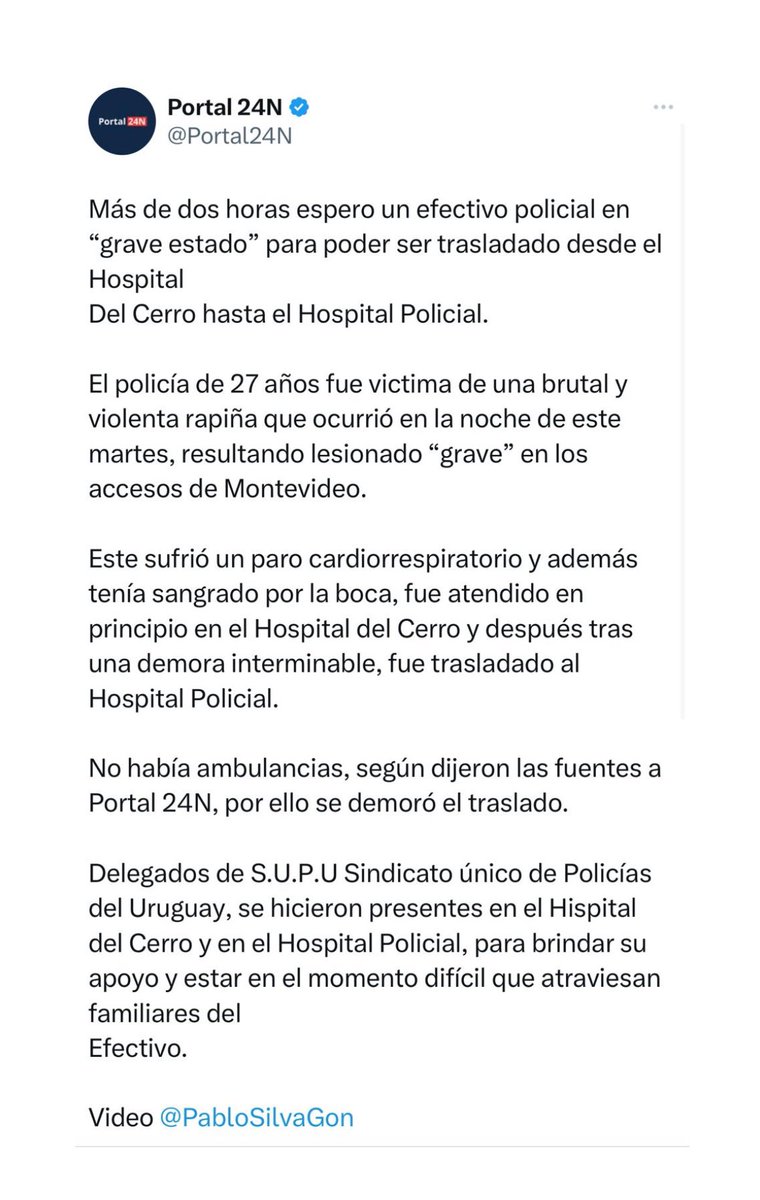 RicardoGon1818's tweet photo. Fuerza compañero 👇 https://t.co/XXdF0uGZFR