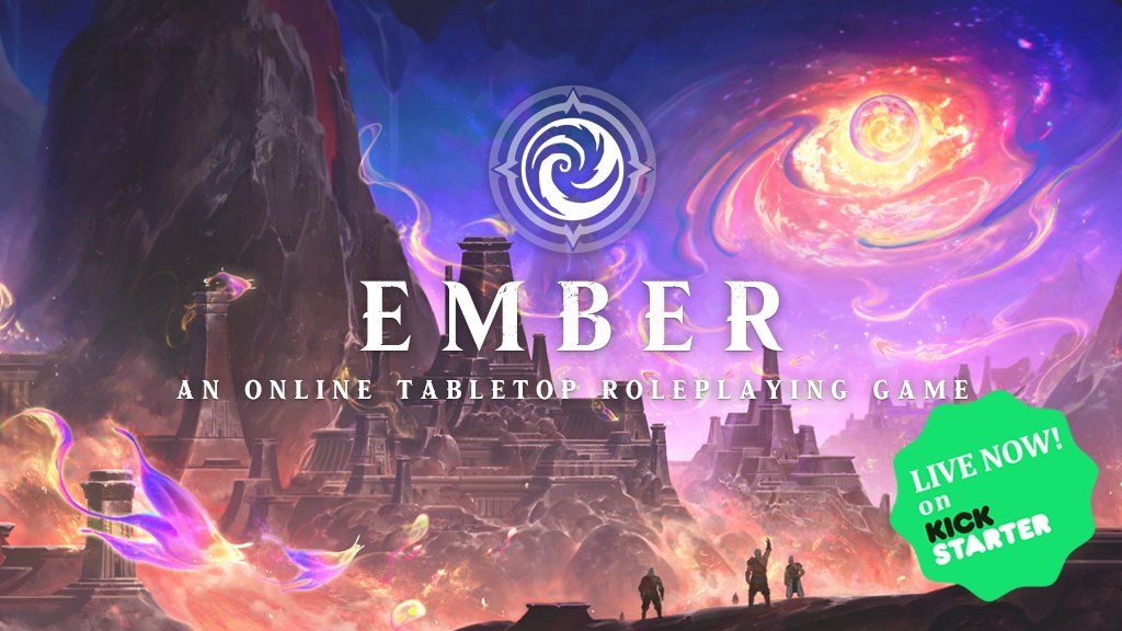 seanmcro's tweet photo. Super excited to get my hands on Ember by @FoundryVTT! The dynamic audio features they're introducing could be a game changer for my workflow and overall the product looks super impressive! https://t.co/xdNhh1RuuM