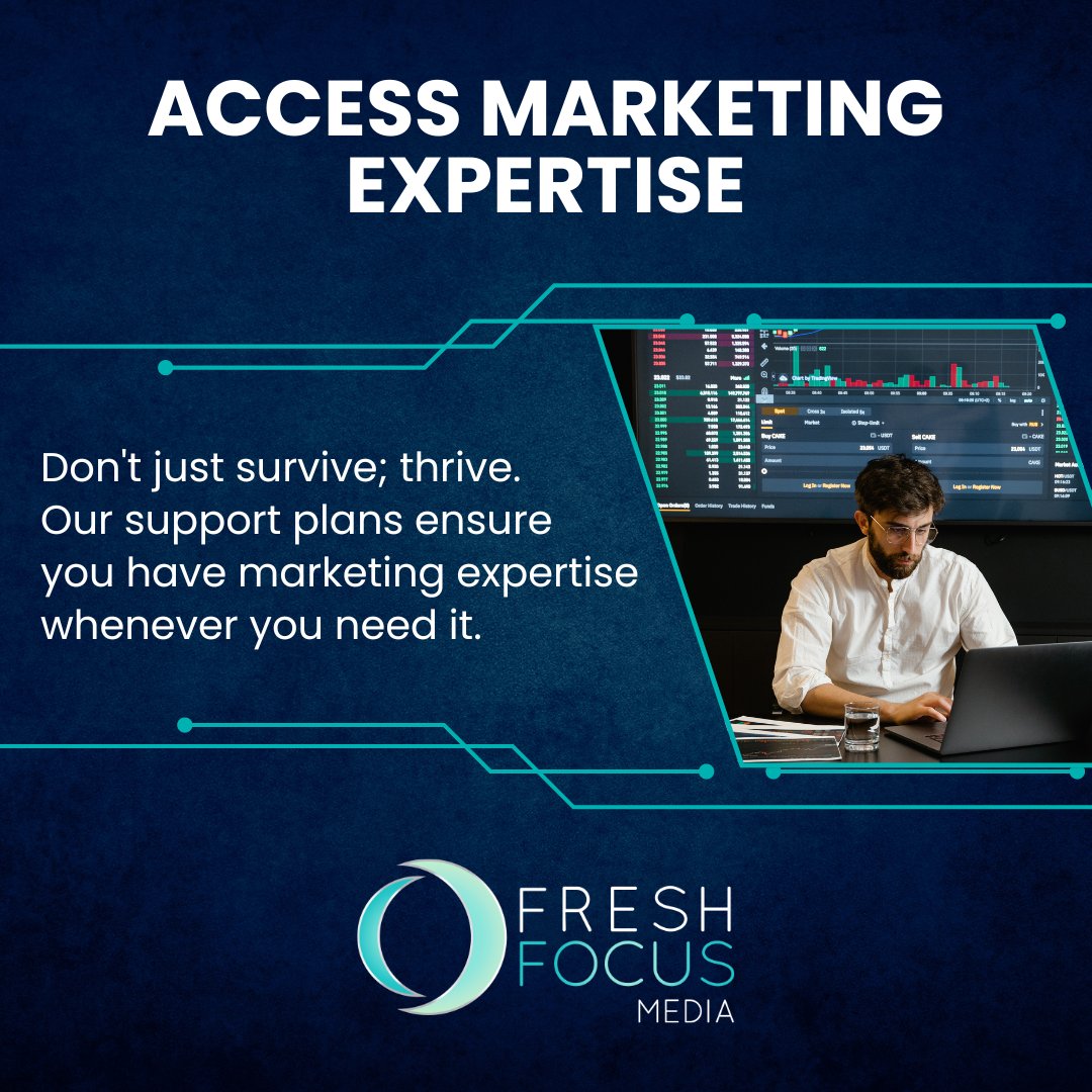 📈 Check out our latest article to see how we can elevate your business. With our support plans, you'll always have access to top-notch marketing expertise. Keep reading here: freshfocusmedia.com/do-you-need-ma…

#contentmarketing #contentmarketingstrategy #digitalmarketing #digitalmarketing