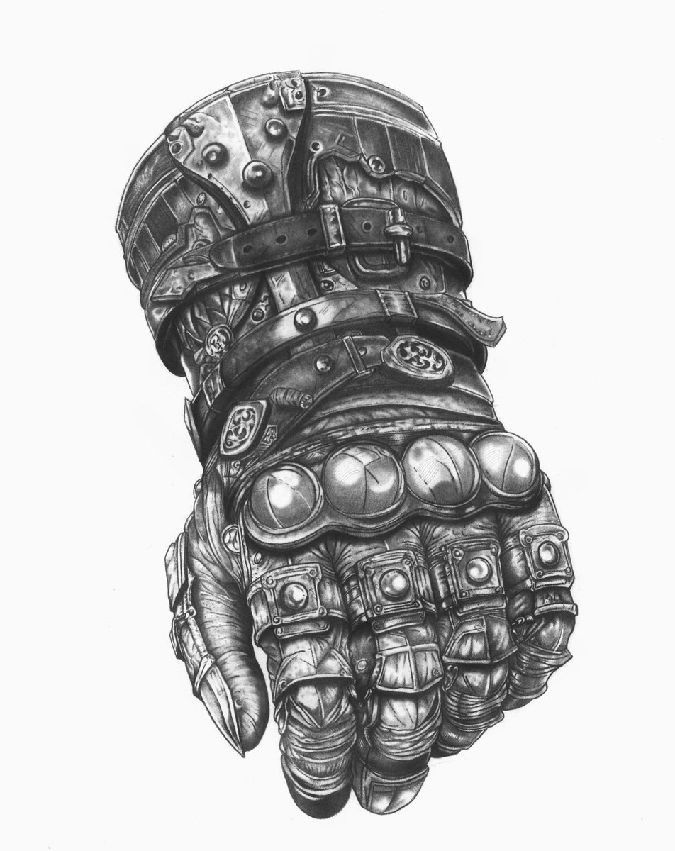Mechanical pencil on 16k paper. 
Nor’Dova Fantasy Gauntlet 2.0
#Trending #GOAT #Art #NewProfilePic #NFT
