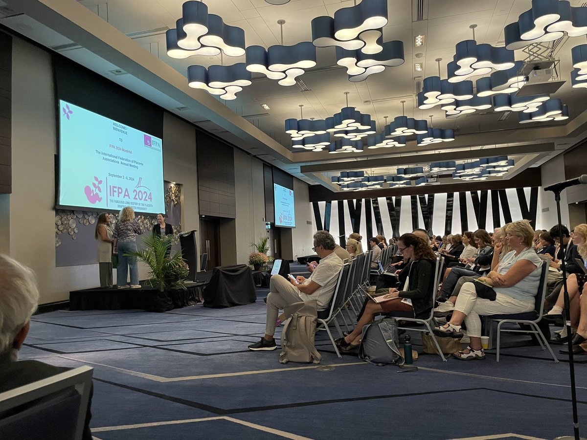 Rohan Lewis (@r_m_lewis) on Twitter photo Congratulations to <a href="/ClealDr/">Dr Jane Cleal</a> for her Gruslin Award Lecture at IFPA in Montreal. Fascinating work on how the placenta controls vitamin D transfer to the fetus. Congratulations to <a href="/ClealDr/">Dr Jane Cleal</a> for her Gruslin Award Lecture at IFPA in Montreal. Fascinating work on how the placenta controls vitamin D transfer to the fetus.
