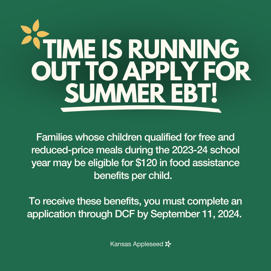 Summer EBT