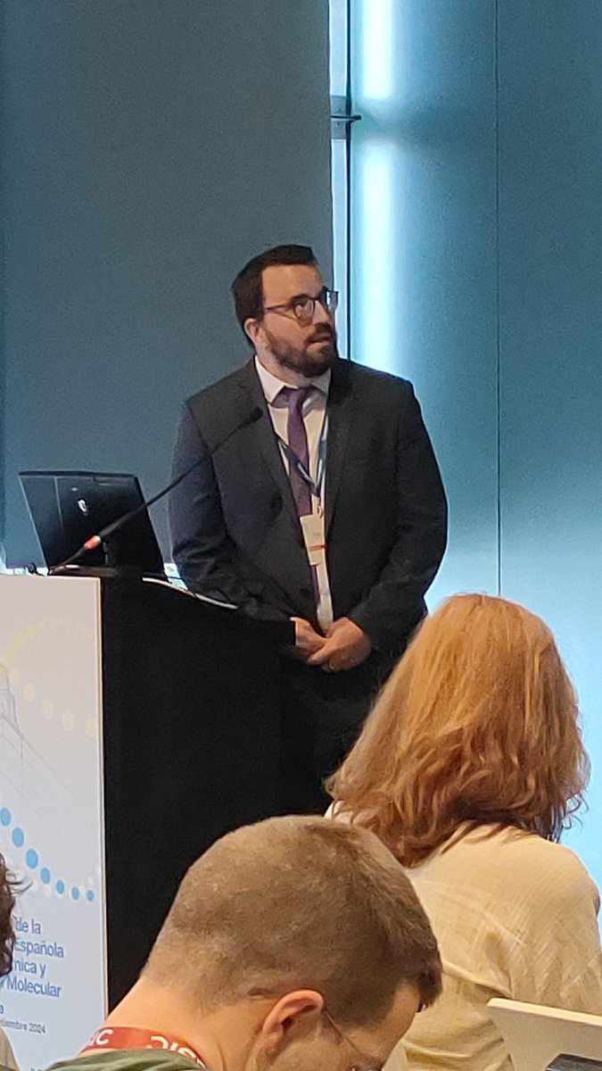 Es el turno de Jorge Palomino de @dreamgenics  #46congresosebbm