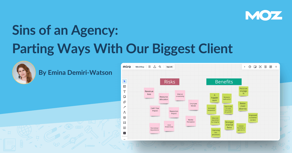 Sins of an Agency: Parting Ways With Our Biggest Client dlvr.it/TCpzKC