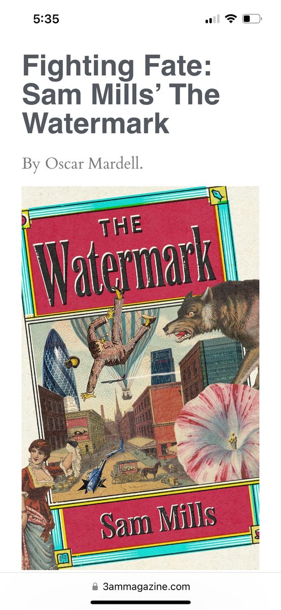 3:AM Magazine tweet media