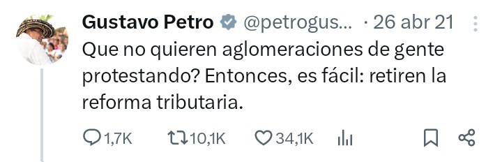 <a href="/lafm/">La FM</a> ¿Que no quieren a los camioneros protestando? Entonces, es fácil: retiren el incremento al ACPM.