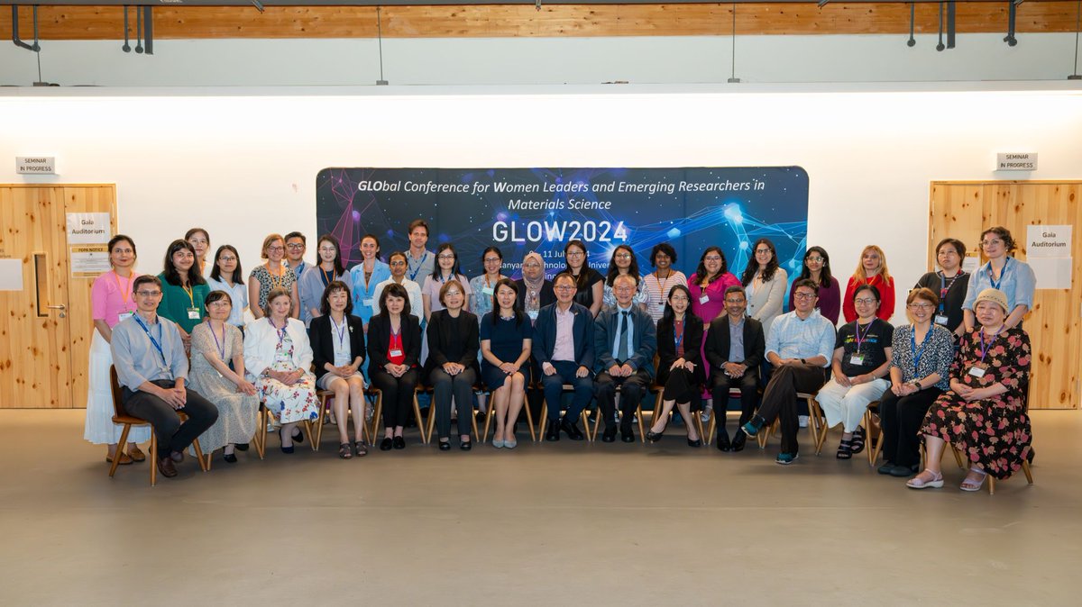 MarliniSimoes's tweet image. Honoured to be one of the few travel #awardees of the Inaugural GLObal Conference for #Women #Leaders and Emerging Researchers in #Materials #Science in #Singapore @NTUsg – a country and University from which I came utterly captivated and impressed beyond measure! @aaas