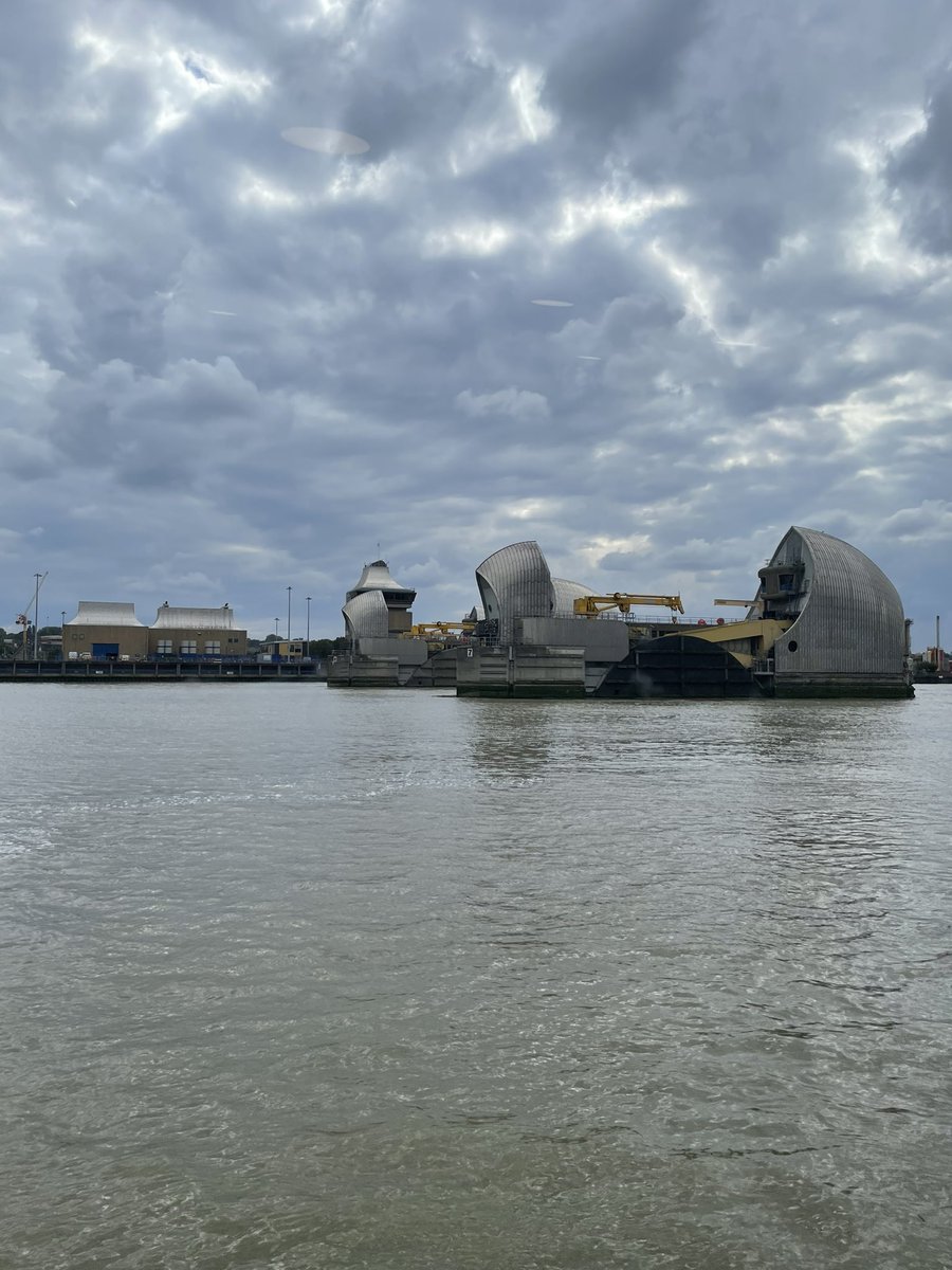 Thrilled to be joined by <a href="/GOVUK/">GOV.UK</a> departments at the Thames Barrier today to discuss the #te2100plan and how we can come together to address the challenges we face across the estuary <a href="/DefraGovUK/">Defra UK</a> <a href="/hmtreasury/">HM Treasury</a> <a href="/transportgovuk/">Department for Transport</a> <a href="/NatInfraCom/">NatInfraCommission</a> <a href="/LDN_gov/">London Gov</a> <a href="/EnvAgency/">Environment Agency</a>