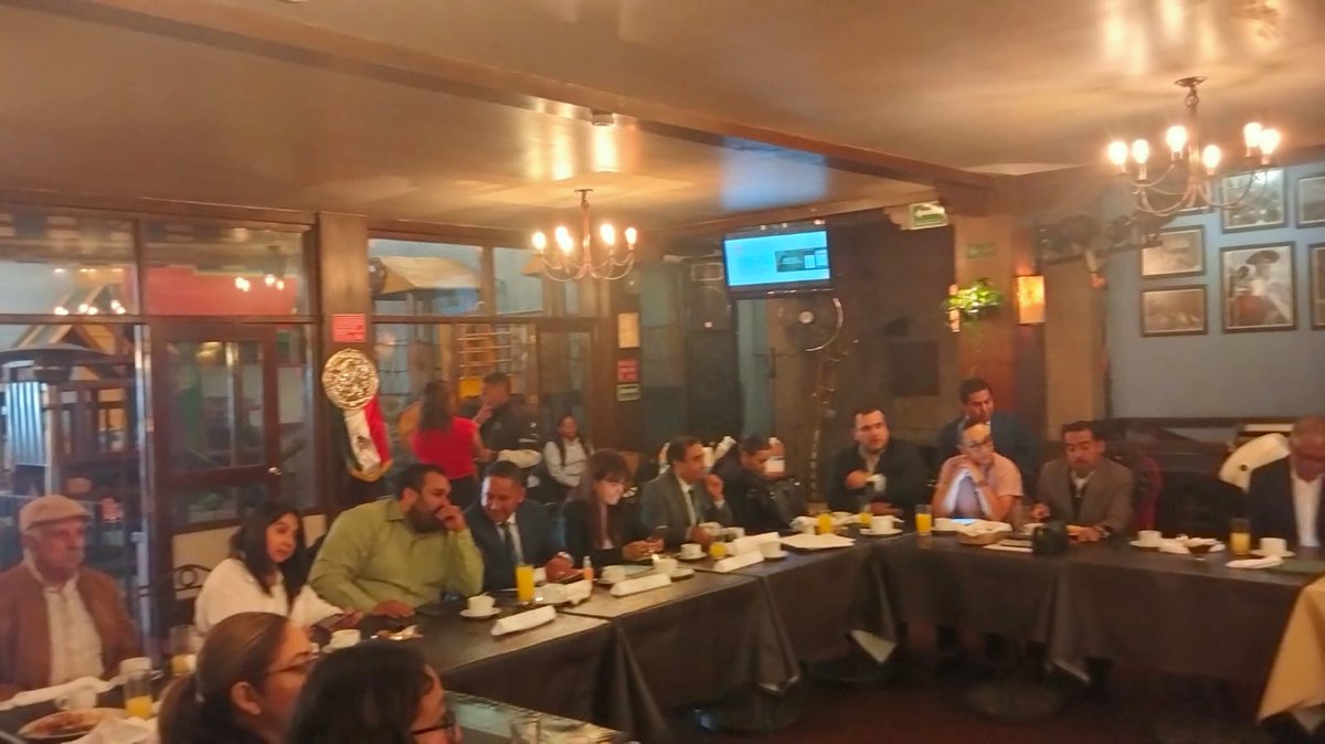 CANIRAC Estado de México tweet media