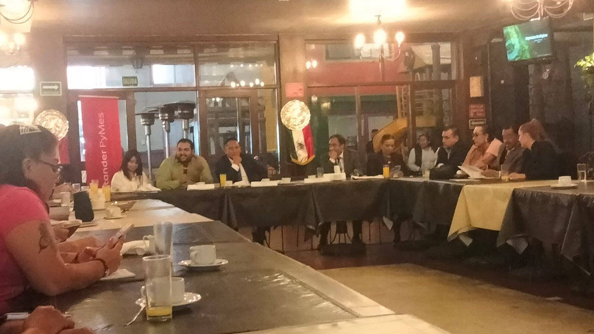 CANIRAC Estado de México tweet media