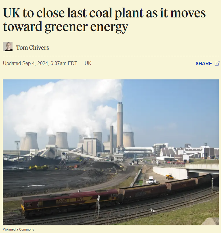 ianbremmer's tweet image. the uk to become the first g7 country to remove coal from its power grid
