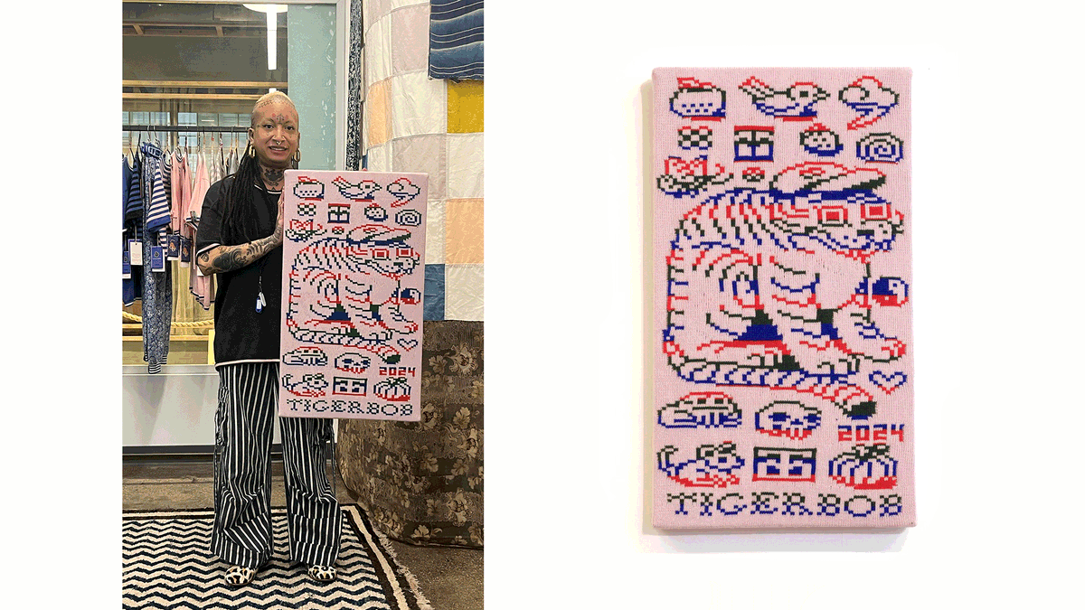 I now call myself a process artist. I am not siloed to any particular medium or practice.

I think it's important to take both an ignorant approach to simply enjoying the process on my own time and with limited knowledge, this is why I find a lot of appreciation for folk art and