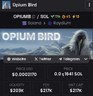 Opium Bird 🕊 tweet media