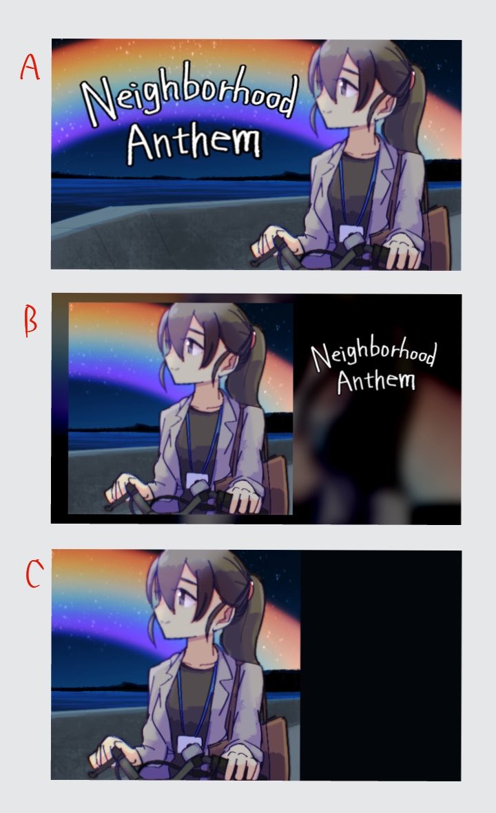 サムネの16:9に頭抱えてる 