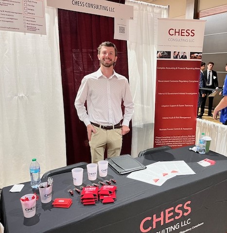 ChessTalent's tweet image. We are in Blacksburg today for the Business Horizons Career Fair hosted by the Virginia Tech - Pamplin College of Business! Come check out our booth and make sure to submit your resumes on Handshake by Monday, September 9th.

#campusrecruiting #virginiatech #accounting #finance