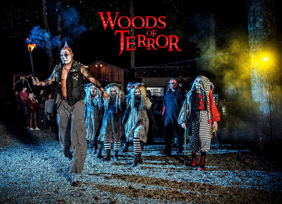 woodsofterrornc's tweet photo. Theyβre comingβ¦ 9 days π #woodsofterror https://t.co/xYDs4qsGE7
