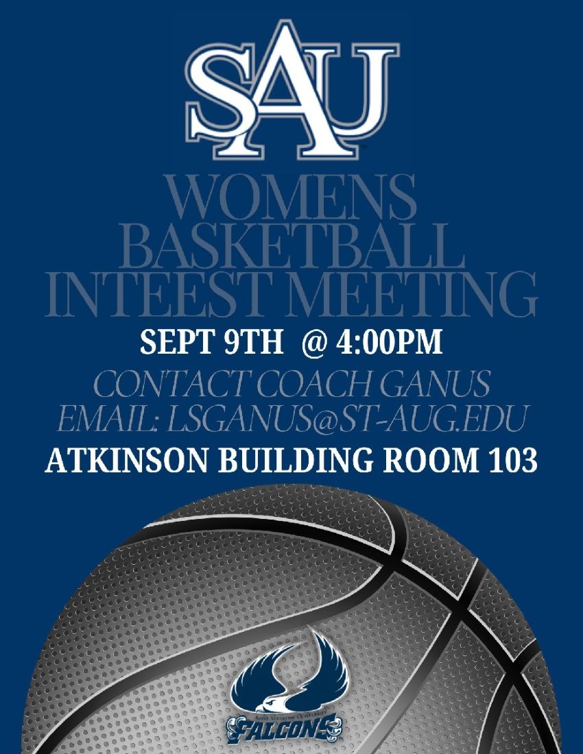 SAU Women's Basketball (@saufalconswbb) on Twitter photo 