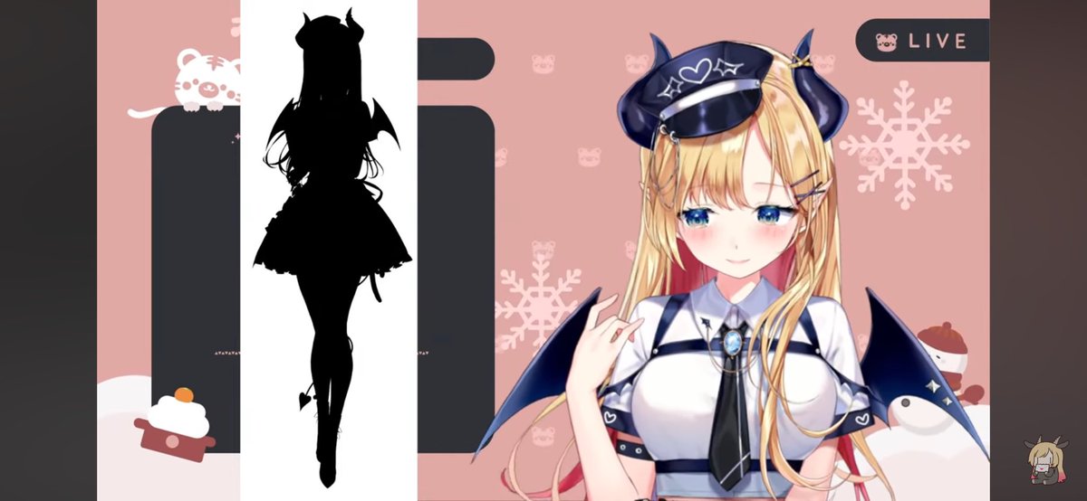 癒月ちょこ6周年新衣装